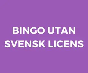 Oddssidor utan svensk licens .